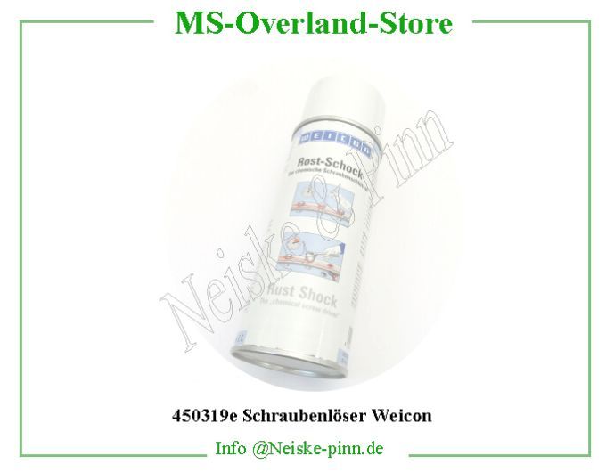  Schraubenlöser 400ml Weicon (1 Liter-24,25EUR)  Willys-CJ2A   Willys Overland  Neiske & Pinn   Willys Overland  Willys-CJ2A   Neiske & Pinn  Willys-CJ2A  Willys Overland  Willys-CJ2A   Willys Overland  Willys-CJ2A  Neiske & Pinn  