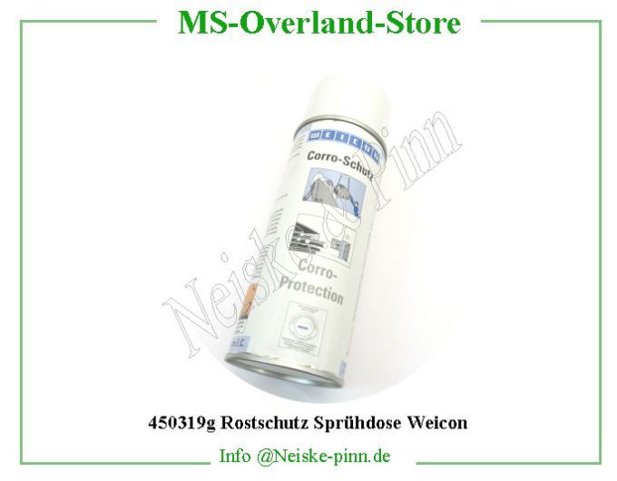  Rostschutz Sprühdose 400ml Weicon (1Liter-29,42EUR)  Willys-CJ2A   Willys Overland  Neiske & Pinn   Willys Overland  Willys-CJ2A   Neiske & Pinn  Willys-CJ2A  Willys Overland  Willys-CJ2A   Willys Overland  Willys-CJ2A  Neiske & Pinn  