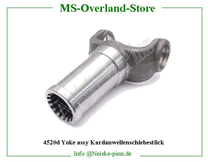  Yoke assy Kardanwellenschiebestück  Willys-CJ2A   Willys Overland  Neiske & Pinn   Willys Overland  Willys-CJ2A   Neiske & Pinn  Willys-CJ2A  Willys Overland  Willys-CJ2A   Willys Overland  Willys-CJ2A  Neiske & Pinn  