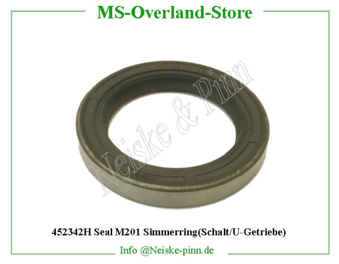  Seal M201 Simmerring(Schalt/U-Getriebe)  Willys-MB Joint spi boite vitesse sortie jeep   Willys Overland Seal oil transmission t84 Neiske & Pinn  WOA15428 WO-A-15428 Willys Overland  Willys-MB  WO-A15428 Willys-MB  Neiske & Pinn  