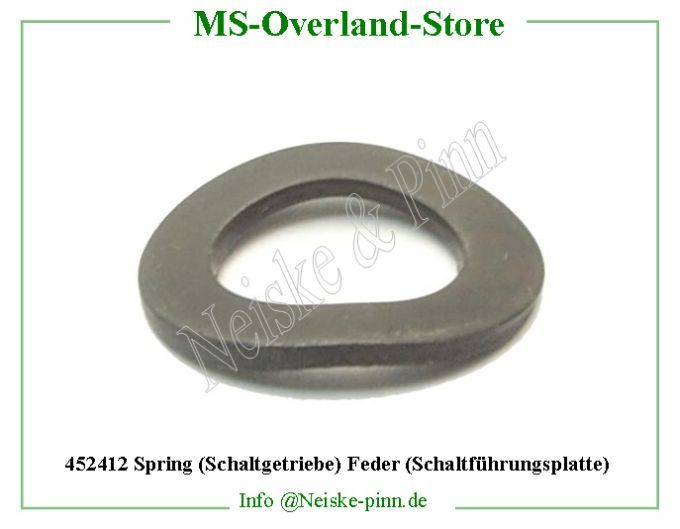  Spring (Schaltgetriebe) Feder (Schaltführungsplatte)  Willys-MB Rondelle ressort grille selective t84   Willys Overland Washer spring shift plate t84 Neiske & Pinn  WO635839 WO-635839 Willys Overland  Willys-MB  WO-635839 Willys-MB  Neiske & Pinn  