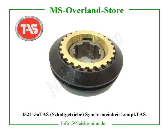  (Schaltgetriebe) Synchroneinheit kompl.TAS  Willys-MB Pignon syncro 2eme/3eme complet   Willys Overland Synchronizer high and inter gear t84 Neiske & Pinn  WOA6318 WO-A-6318 Willys Overland  Willys-MB  WO-A6318 Willys-MB  Neiske & Pinn  