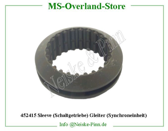  Sleeve (Schaltgetriebe) Gleiter (Synchroneinheit)  Willys-MB   Willys Overland  Neiske & Pinn  WO637833  Neiske & Pinn  Willys-MB  Willys Overland  Willys-MB   Willys Overland  Willys-MB  Neiske & Pinn  