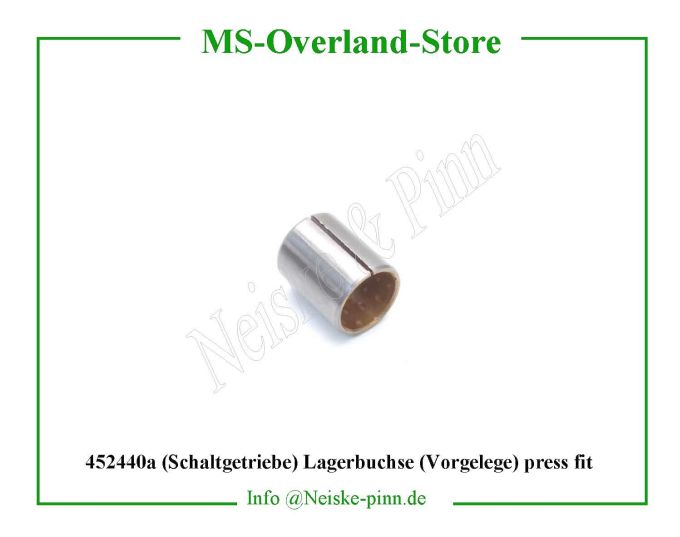  (Schaltgetriebe) Lagerbuchse (Vorgelege) press fit  Willys-MB   Willys Overland  Neiske & Pinn   Willys Overland  Willys-MB   Neiske & Pinn  Willys-MB  Willys Overland  Willys-MB   Willys Overland  Willys-MB  Neiske & Pinn  