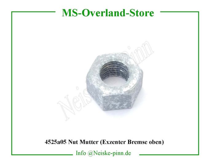  Nut Mutter (Exzenter Bremse oben)  Willys-M38   Willys Overland  Neiske & Pinn   Willys Overland  Willys-M38   Neiske & Pinn  Willys-M38  Willys Overland  Willys-M38   Willys Overland  Willys-M38  Neiske & Pinn  