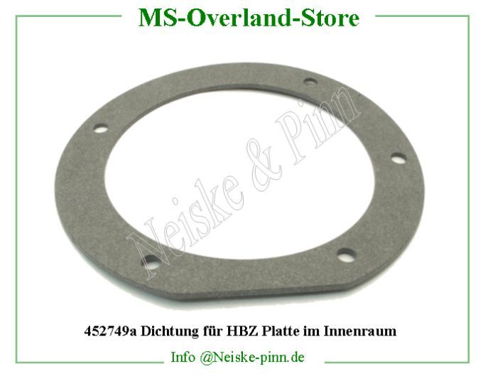  Dichtung für HBZ Platte im Innenraum  Willys-CJ2A Feutre plaque regard m/c s/plancher   Willys Overland Felt master cylinder cover to body Neiske & Pinn  WOA2932 WO-A-2932 Willys Overland  Willys-CJ2A  WO-A2932 Willys-CJ2A  Neiske & Pinn  