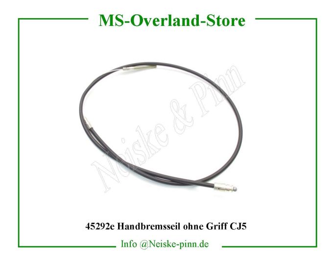  Handbremsseil ohne Griff CJ5  Willys-M38   Willys Overland  Neiske & Pinn   Willys Overland  Willys-M38   Neiske & Pinn  Willys-M38  Willys Overland  Willys-M38   Willys Overland  Willys-M38  Neiske & Pinn  