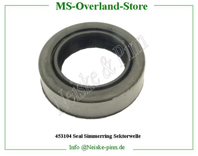  Seal Simmerring Sektorwelle  Willys-CJ3B Joint spi secteur de direction   Willys Overland Seal oil lever shaft Neiske & Pinn  WO639095 WO-639095 Willys Overland  Willys-CJ3B  WO-639095 Willys-CJ3B  Neiske & Pinn  