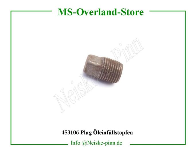  Plug Öleinfüllstopfen  Willys-CJ3B   Willys Overland  Neiske & Pinn   Willys Overland  Willys-CJ3B   Neiske & Pinn  Willys-CJ3B  Willys Overland  Willys-CJ3B   Willys Overland  Willys-CJ3B  Neiske & Pinn  