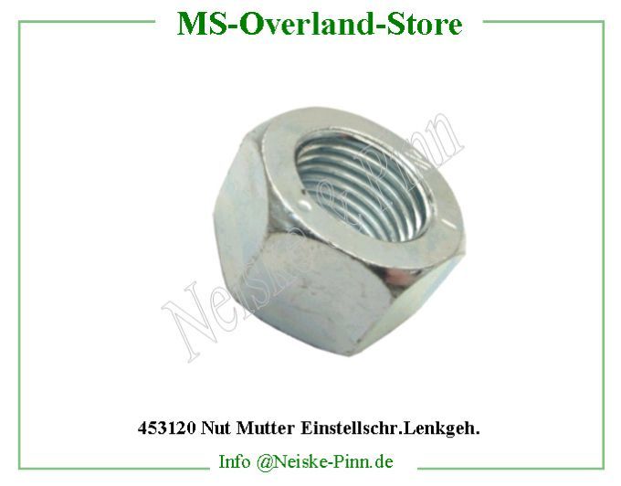  Nut Mutter Einstellschr.Lenkgeh.  Willys-CJ3B   Willys Overland  Neiske & Pinn   Willys Overland  Willys-CJ3B   Neiske & Pinn  Willys-CJ3B  Willys Overland  Willys-CJ3B   Willys Overland  Willys-CJ3B  Neiske & Pinn  