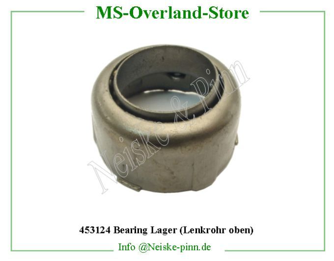  Bearing Lager (Lenkrohr oben)  Willys-CJ3B Roulement colonne superieur   Willys Overland Bearing steering column Neiske & Pinn  WO639190 WO-639190 Willys Overland  Willys-CJ3B  WO-639190 Willys-CJ3B  Neiske & Pinn  