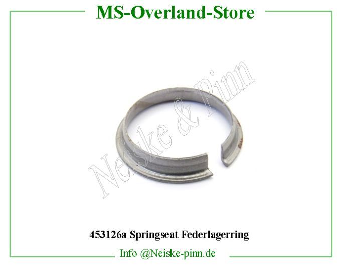 Springseat Federlagerring  Willys-CJ3B Jonc ressort sous volant jeep mb   Willys Overland Seat steering wheel spring jeep mb Neiske & Pinn  WO639192 WO-639192 Willys Overland  Willys-CJ3B  WO-639192 Willys-CJ3B  Neiske & Pinn  