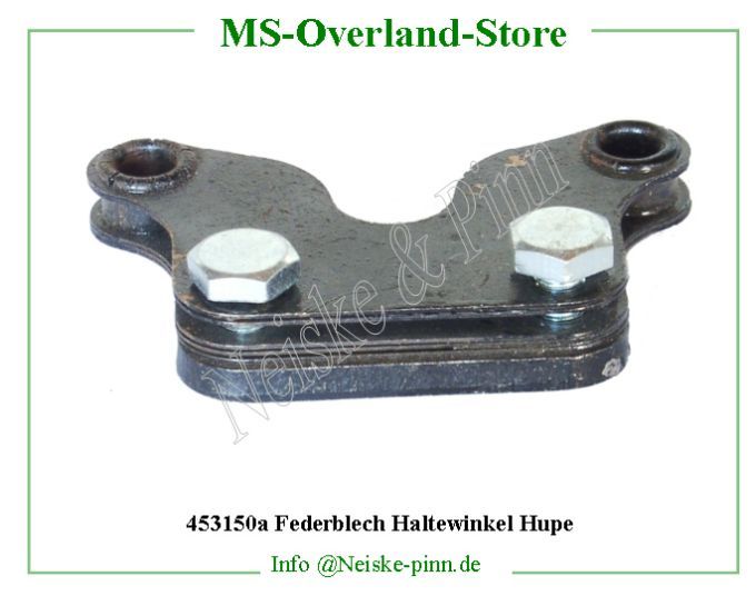  Federblech Haltewinkel Hupe  Willys-MB HORN VIBRATION MOUNT MB  Willys Overland  Neiske & Pinn   Willys Overland  Willys-MB   Neiske & Pinn  Willys-MB  Willys Overland  Willys-MB   Willys Overland  Willys-MB  Neiske & Pinn  