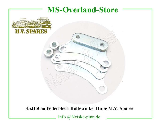  Federblech Haltewinkel Hupe M.V. Spares  Willys-MB SUPPORT AVERTISSEUR SPARTON   Willys Overland HORN VIBRATION MOUNT MB Neiske & Pinn   Willys Overland  Willys-MB   Neiske & Pinn  Willys-MB  Willys Overland  Willys-MB   Willys Overland  Willys-MB  Neiske & Pinn  