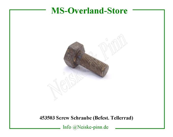  Screw Schraube (Befest. Tellerrad)  Willys-CJ2A   Willys Overland  Neiske & Pinn   Willys Overland  Willys-CJ2A   Neiske & Pinn  Willys-CJ2A  Willys Overland  Willys-CJ2A   Willys Overland  Willys-CJ2A  Neiske & Pinn  