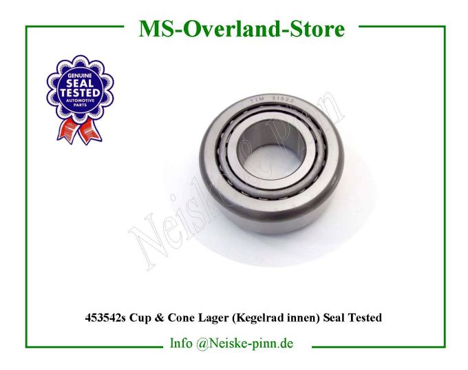  Cup and Cone Lager (Kegelrad innen) Seal Tested  Willys-CJ2A   Willys Overland  Neiske & Pinn   Willys Overland  Willys-CJ2A   Neiske & Pinn  Willys-CJ2A  Willys Overland  Willys-CJ2A   Willys Overland  Willys-CJ2A  Neiske & Pinn  