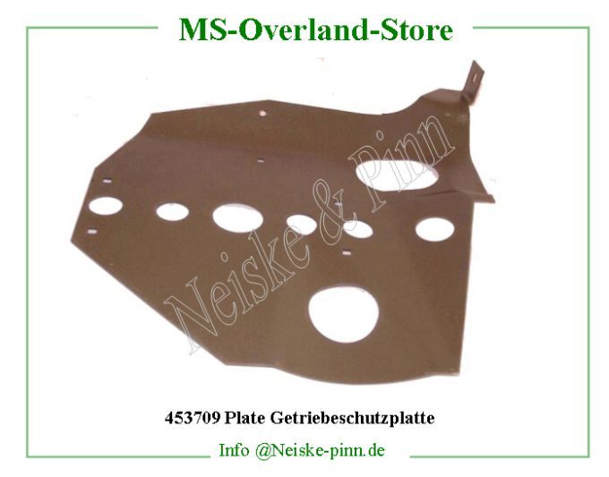 ==> click: max/min Plate M201 und MB late Getriebeschutzplatte Willys-MB Plaque blindage sous bt late 44-45 Willys Overland Plate skid tranfer case ford type Neiske & Pinn WOA1253 WO-A1253 Willys Overland Willys-MB WO-A-1253 Willys-MB Neiske & Pinn