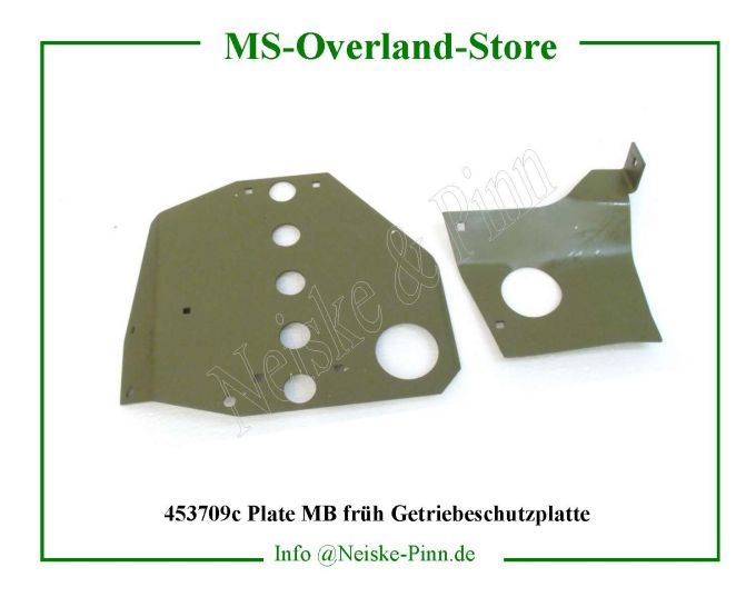 ==> click: max/min Plate MB früh Getriebeschutzplatte Willys-MB Plaque blindage sous bt 43 net Willys Overland Plate skid Willys 43 net Neiske & Pinn WOA1253 WO-A1253 Willys Overland Willys-MB WO-A-1253 Willys-MB Neiske & Pinn