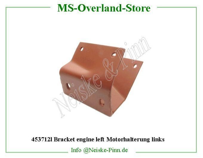 ==> click: max/min Bracket Engine links Motorhalterung Willys-MB Support moteur gauche/chassis jeep Willys Overland Bracket engine support lh Neiske & Pinn GPW6030 Neiske & Pinn Willys-MB Willys Overland Willys-MB Willys Overland Willys-MB Neiske & Pinn
