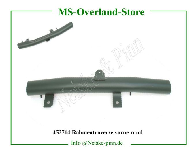 ==> click: max/min Rahmentraverse vorne rund Willys-MB Traverse chassis avant type Willys Willys Overland Cross tube front frame Willys Neiske & Pinn WOA1203 WO-A1203 Willys Overland Willys-MB WO-A-1203 Willys-MB Neiske & Pinn