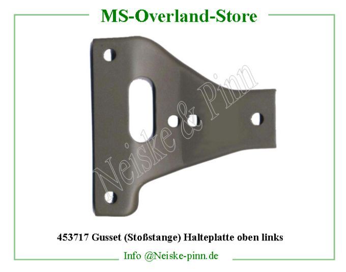 ==> click: max/min Gusset (Stoßstange) Halteplatte oben links Willys-MB Gousset pare choc avant sup gauche Willys Overland Gusset front bumper upper left Neiske & Pinn WOA1127 WO-A1127 Willys Overland Willys-MB WO-A-1127 Willys-MB Neiske & Pinn