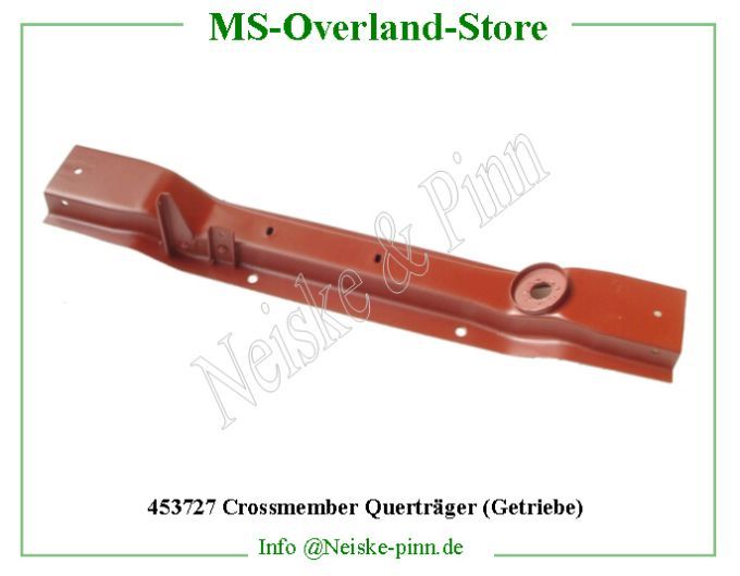 ==> click: max/min Crossmember Querträger (Getriebe) Willys-MB Traverse chassis centrale sup bt mb Willys Overland Crossmember intermediate front ass Neiske & Pinn WOA5127 WO-A5127 Willys Overland Willys-MB WO-A-5127 Willys-MB Neiske & Pinn