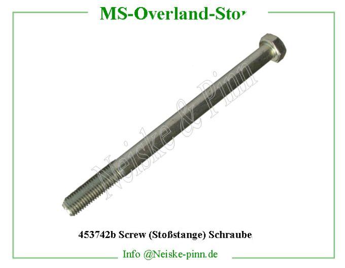 ==> click: max/min Screw (Stoßstange) Schraube Willys-MB Willys Overland Neiske & Pinn WO51823 WO-A51823 Willys Overland Willys-MB WOA51823 Willys-MB Neiske & Pinn