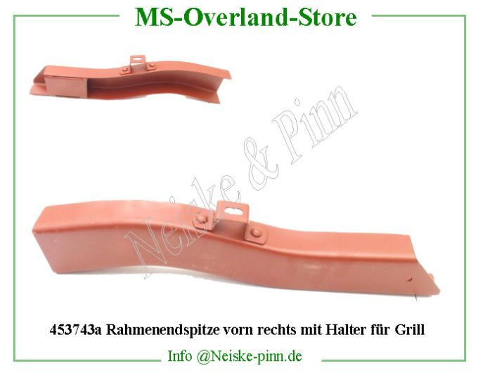 ==> click: max/min Rahmenendspitze vorn rechts mit Halter für Grill Willys-MB Willys Overland Neiske & Pinn Willys Overland Willys-MB Neiske & Pinn Willys-MB Willys Overland Willys-MB Willys Overland Willys-MB Neiske & Pinn