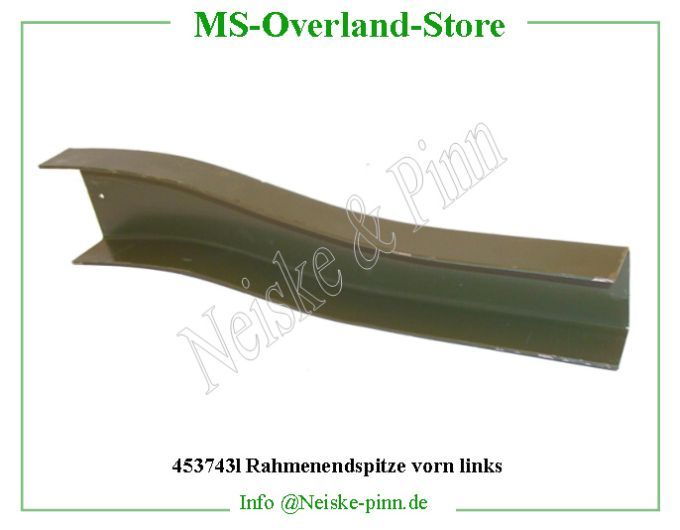==> click: max/min Rahmenendspitze vorn links Willys-MB Willys Overland Neiske & Pinn WOA1142G WO-A1142G Willys Overland Willys-MB WO-A-1142G Willys-MB Neiske & Pinn