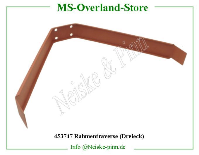 ==> click: max/min Rahmentraverse (Dreieck) MB Willys-MB Renfort en v fix crochet arr mb Willys Overland Reinforcement rear frame v MB Neiske & Pinn HO87077 HO-87077 Willys Overland Willys-MB Willys Overland Willys-MB Neiske & Pinn