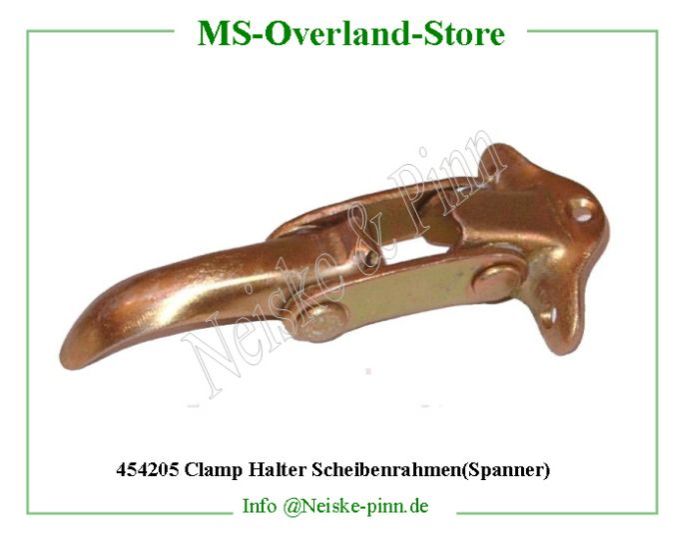  Clamp Halter Scheibenrahmen(Spanner)  Willys-CJ2A Locquet pare brise sur tableau jeep   Willys Overland Clamp windshield to cowl hook Neiske & Pinn  WOA2227 WO-A2227 Willys Overland  Willys-CJ2A  WO-A-2227 Willys-CJ2A  Neiske & Pinn  