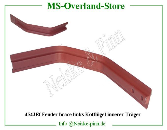 ==> click: max/min Fender brace links Kotflügel innerer Träger Willys-CJ3B Willys Overland Neiske & Pinn WOA2843 Neiske & Pinn Willys-CJ3B Willys Overland Willys-CJ3B Willys Overland Willys-CJ3B Neiske & Pinn