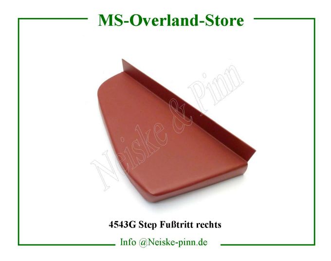 ==> click: max/min Step Fußtritt rechts Willys-CJ3B Marche pied droit nu Willys Overland Step side right Neiske & Pinn HO60061 HO-60061 Willys Overland Willys-CJ3B Willys Overland Willys-CJ3B Neiske & Pinn