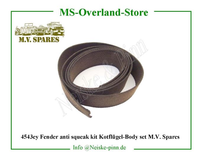 ==> click: max/min Fender anti squeak kit Kotflügel-Body set M.V. Spares Willys-CJ3B Willys Overland Neiske & Pinn Willys Overland Willys-CJ3B Neiske & Pinn Willys-CJ3B Willys Overland Willys-CJ3B Willys Overland Willys-CJ3B Neiske & Pinn