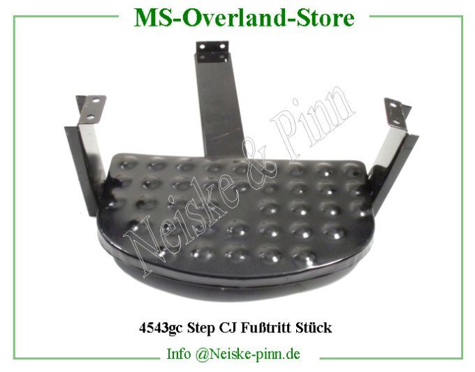 ==> click: max/min Step CJ Fußtritt Stück Willys-CJ3B MARCHE PIED CAISSE CJ Willys Overland Neiske & Pinn WO646150 WO646150 Willys Overland Willys-CJ3B WOA646150 Willys-CJ3B Neiske & Pinn