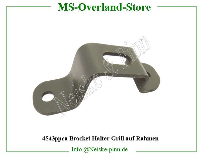 ==> click: max/min Bracket Halter Grill auf Rahmen Willys-MB Willys Overland Neiske & Pinn WOA1201 WO-A-1201 Willys Overland Willys-MB WO-A1201 Willys-MB Neiske & Pinn