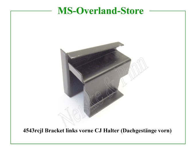  Bracket links vorne CJ Halter (Dachgestänge vorn)  Willys-CJ2A   Willys Overland  Neiske & Pinn   Willys Overland  Willys-CJ2A   Neiske & Pinn  Willys-CJ2A  Willys Overland  Willys-CJ2A   Willys Overland  Willys-CJ2A  Neiske & Pinn  