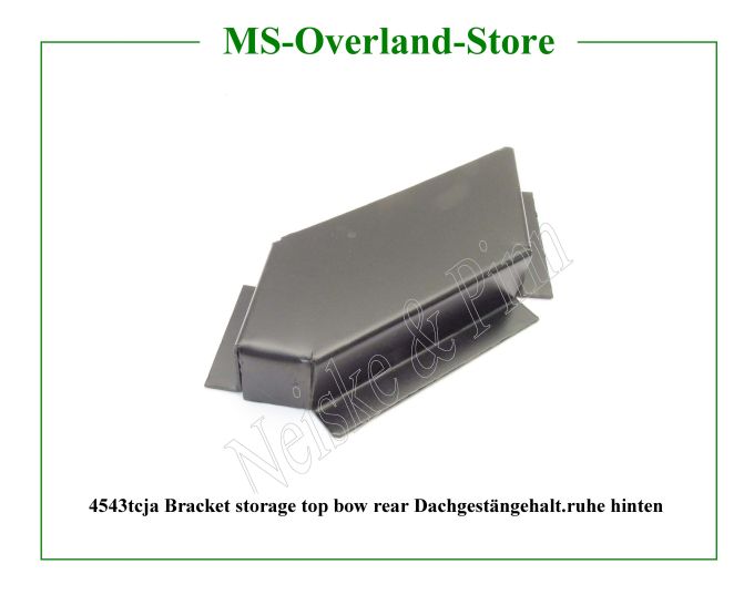  Bracket storage top bow rear Dachgestängehalt.ruhe hinten  Willys-CJ2A   Willys Overland  Neiske & Pinn   Willys Overland  Willys-CJ2A   Neiske & Pinn  Willys-CJ2A  Willys Overland  Willys-CJ2A   Willys Overland  Willys-CJ2A  Neiske & Pinn  