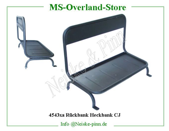  Rückbank 820 mm breit Heckbank CJ  Willys-CJ2A ARMATURE NUE SIEGE ARRIERE CJ2A NET  Willys Overland ARMATURE REAR SEAT JEEP CJ2A NET Neiske & Pinn  WO666363 WO-666363 Willys Overland  Willys-CJ2A  WOA666363 Willys-CJ2A  Neiske & Pinn  