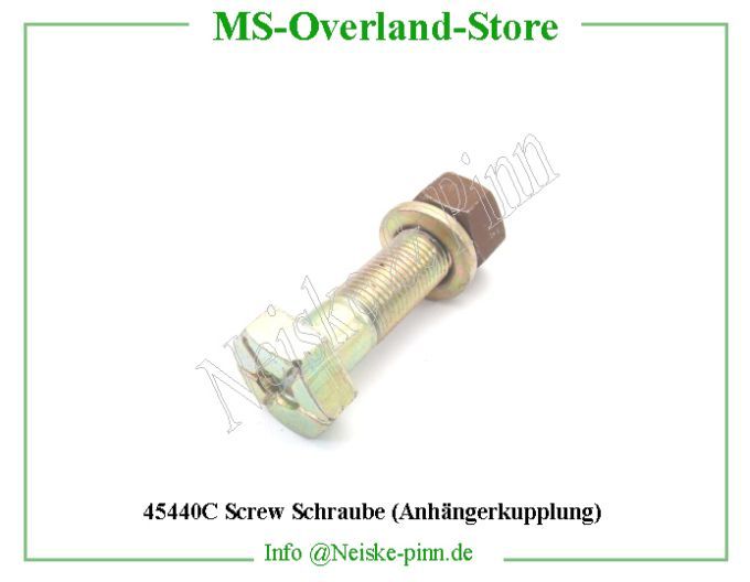 ==> click: max/min Screw Schraube (Anhängerkupplung) Willys-CJ3B Willys Overland Neiske & Pinn WO6923 WO-6923 Willys Overland Willys-CJ3B WOA6923 Willys-CJ3B Neiske & Pinn