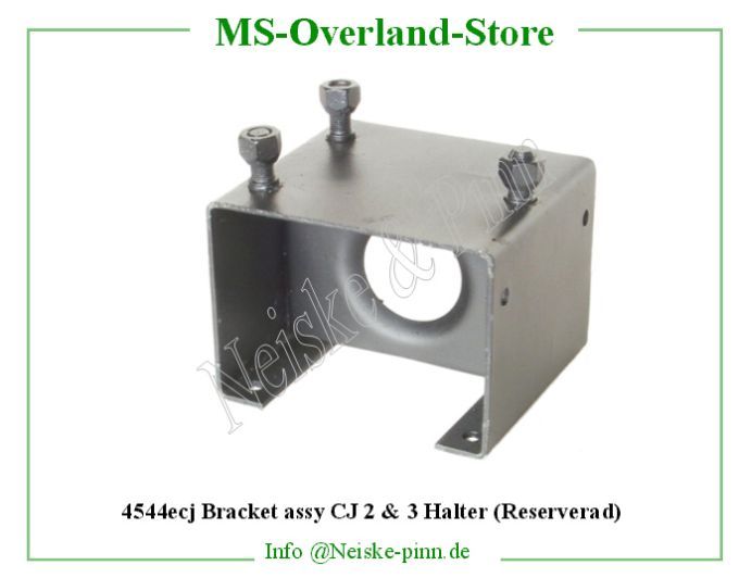  Spare wheel holder  CJ2A und CJ3 Halter (Reserverad)  Willys-CJ2A   Willys Overland  Neiske & Pinn   Willys Overland  Willys-CJ2A   Neiske & Pinn  Willys-CJ2A  Willys Overland  Willys-CJ2A   Willys Overland  Willys-CJ2A  Neiske & Pinn  