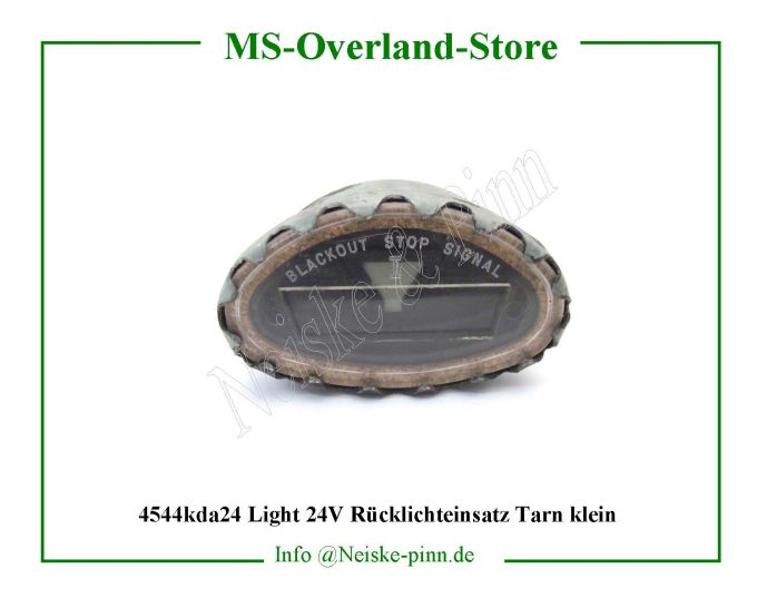  Light 24V Rücklichteinsatz Tarn klein  Willys-MB   Willys Overland  Neiske & Pinn   Willys Overland  Willys-MB   Neiske & Pinn  Willys-MB  Willys Overland  Willys-MB   Willys Overland  Willys-MB  Neiske & Pinn  