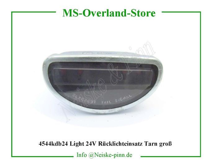  Light 24V Rücklichteinsatz Tarn groß  Willys-MB   Willys Overland  Neiske & Pinn   Willys Overland  Willys-MB   Neiske & Pinn  Willys-MB  Willys Overland  Willys-MB   Willys Overland  Willys-MB  Neiske & Pinn  
