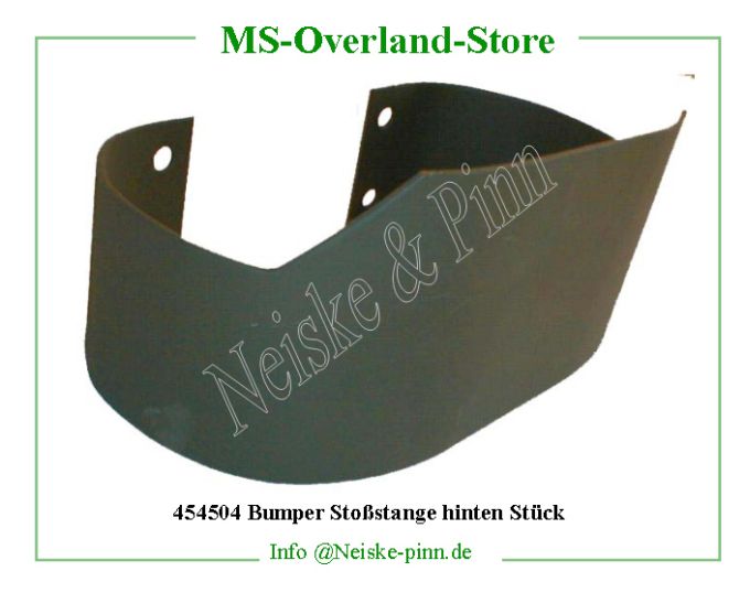 ==> click: max/min Bumper Stoßstange hinten Stück Willys-CJ3B Pare choc arriere standart Willys Overland Bumperette rear standart Neiske & Pinn WOA1157 WO-A1157 Willys Overland Willys-CJ3B WO-A-1157 Willys-CJ3B Neiske & Pinn