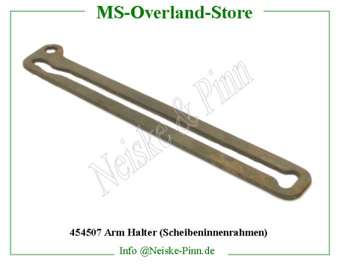  Arm Halter (Scheibeninnenrahmen)  Willys-MB Compas ouverture glace pare brise   Willys Overland Arm adjusting windshield Neiske & Pinn  WOA2235 WO-A2235 Willys Overland  Willys-MB  WO-A-2235 Willys-MB  Neiske & Pinn  