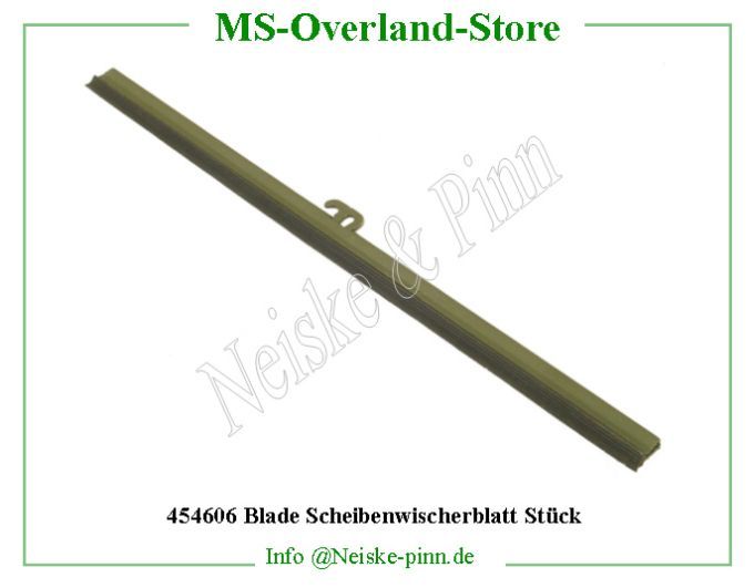  Blade Scheibenwischerblatt Stück  Willys-CJ2A Balai essuie glace type crochet   Willys Overland Blade wiper windshield hook type Neiske & Pinn  WOA12864 WO-A12864 Willys Overland  Willys-CJ2A  WO-A-12864 Willys-CJ2A  Neiske & Pinn  