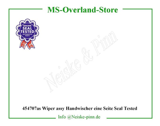  Wiper assy Handwischer eine Seite Seal Tested  Willys-CJ2A   Willys Overland  Neiske & Pinn   Willys Overland  Willys-CJ2A   Neiske & Pinn  Willys-CJ2A  Willys Overland  Willys-CJ2A   Willys Overland  Willys-CJ2A  Neiske & Pinn  