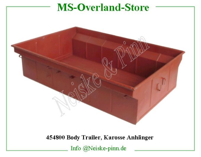  Body Trailer, Karosse Anhänger  Willys-Trailer Caisse nue remorque bantam net   Willys Overland Body trailer Neiske & Pinn  WOA3977 WO-A3977 Willys Overland  Willys-Trailer  WO-A-3977 Willys-Trailer  Neiske & Pinn  
