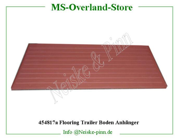  Flooring Trailer Boden Anhänger  Willys-Trailer Plancher tole remorque jeep   Willys Overland Floor trailer body Neiske & Pinn  WOA3976 WO-A3976 Willys Overland  Willys-Trailer  WO-A-3976 Willys-Trailer  Neiske & Pinn  