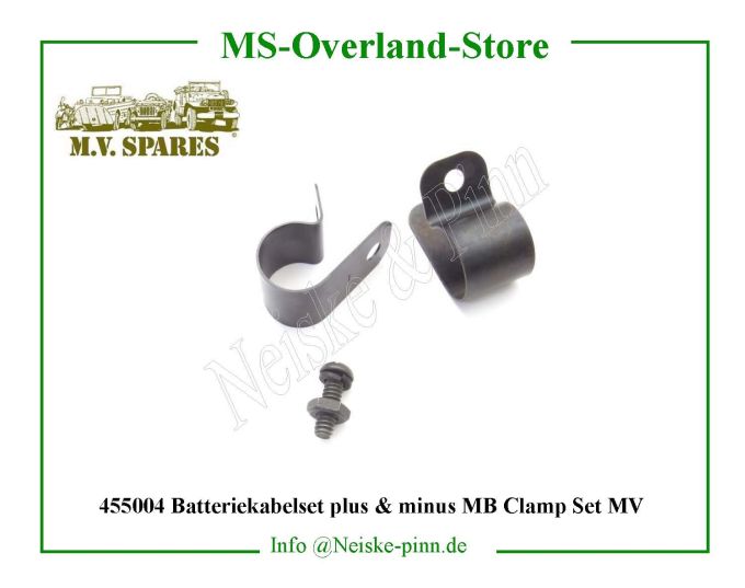 ==> click: max/min Batteriekabelset plus und minus MB Clamp Set MV Willys-MB Willys Overland Neiske & Pinn Willys Overland Willys-MB Neiske & Pinn Willys-MB Willys Overland Willys-MB Willys Overland Willys-MB Neiske & Pinn